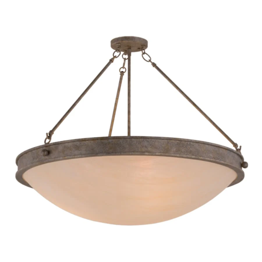 Meyda Tiffany Dionne 3 Light 30" Wide Pendant - Image 3