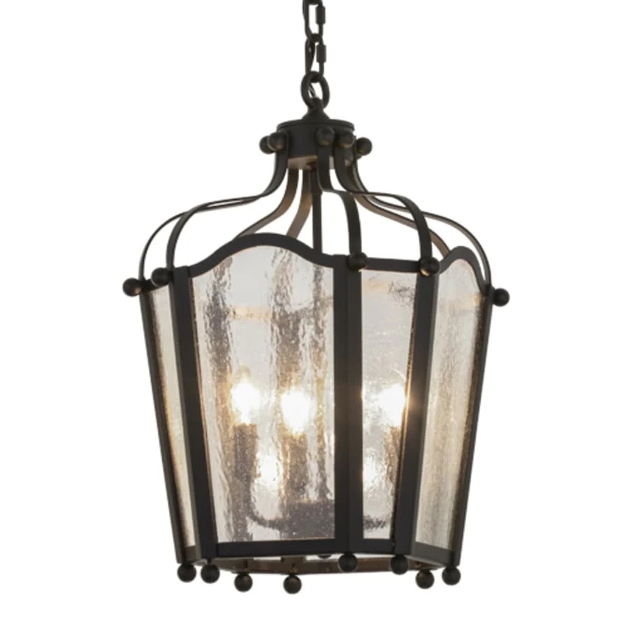 Meyda Tiffany Citadel 4 Light 17" Wide Taper Candle Pendant - Image 1