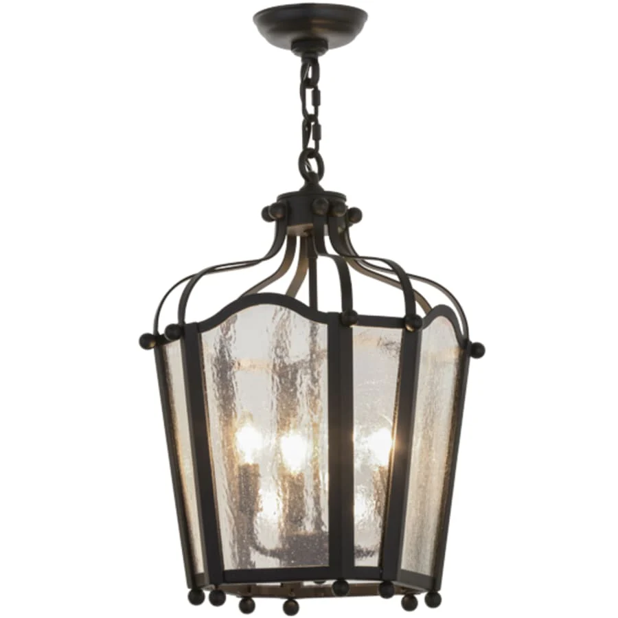 Meyda Tiffany Citadel 4 Light 17" Wide Taper Candle Pendant - Image 2