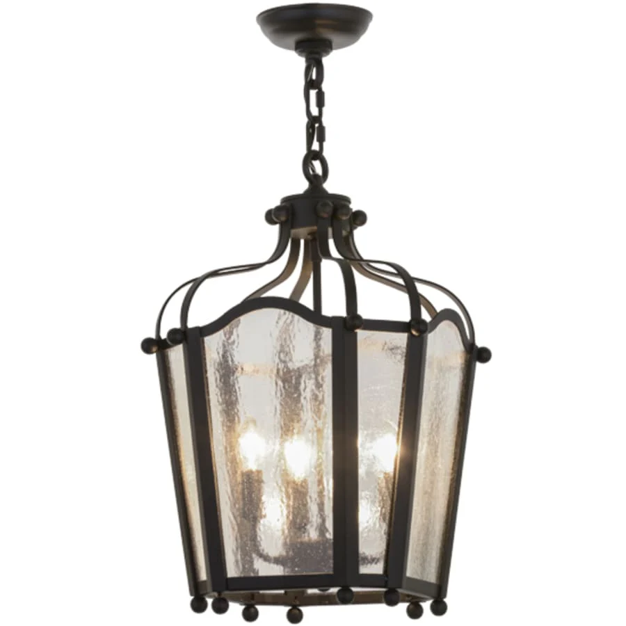 Meyda Tiffany Citadel 4 Light 17" Wide Taper Candle Pendant - Image 3