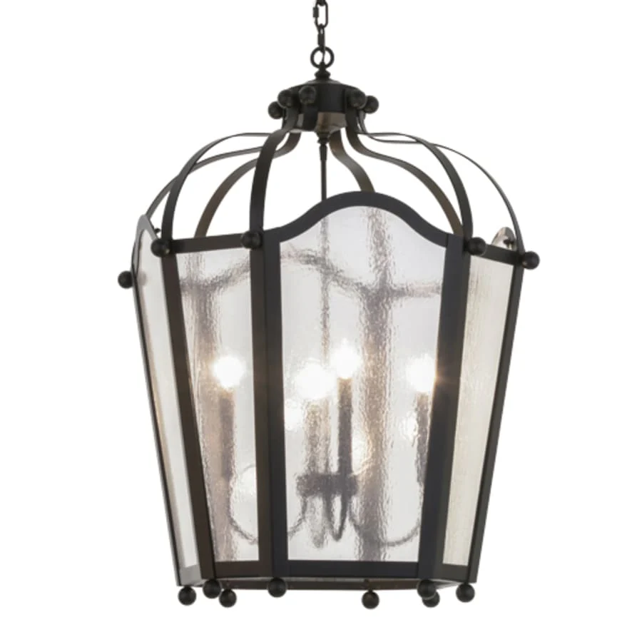 Meyda Tiffany Citadel 29" Wide Taper Candle Pendant - Image 1
