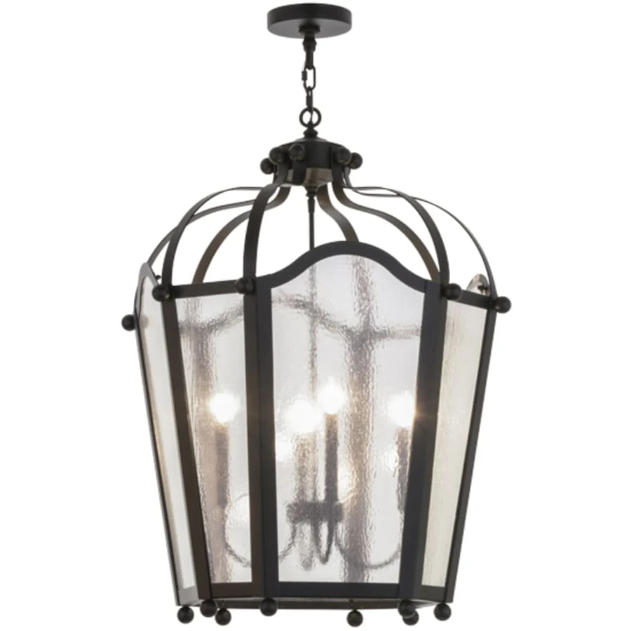 Meyda Tiffany Citadel 29" Wide Taper Candle Pendant - Image 2