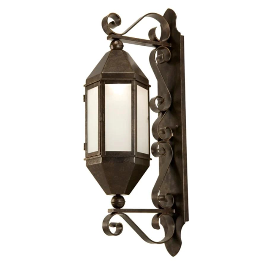 Meyda Tiffany Plaza 36" Tall Wall Sconce - Image 1