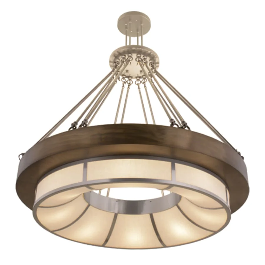 Meyda Tiffany Ventura 8 Light 48" Wide Pendant - Image 2