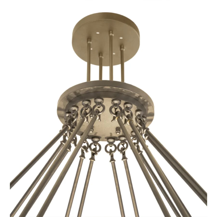 Meyda Tiffany Ventura 8 Light 48" Wide Pendant - Image 3