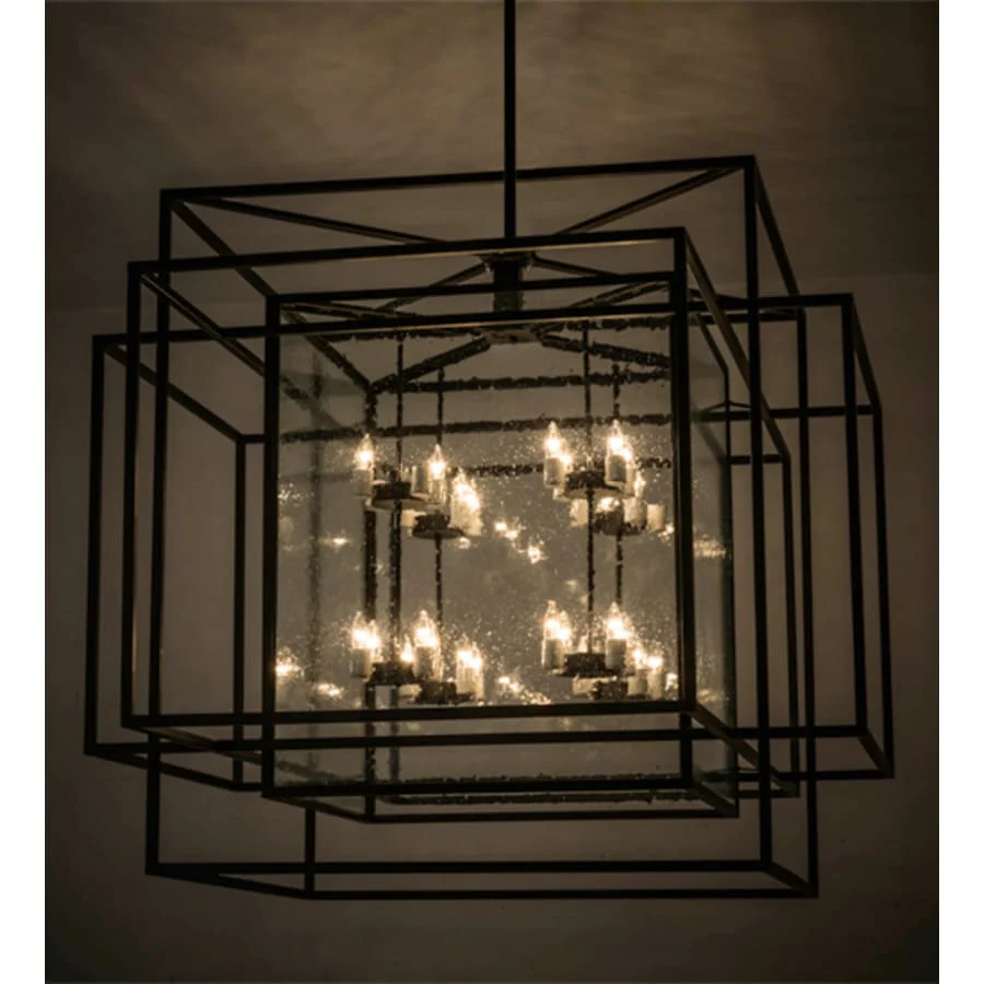 Meyda Tiffany Kitzi 32 Light 54" Wide Pendant - Image 1
