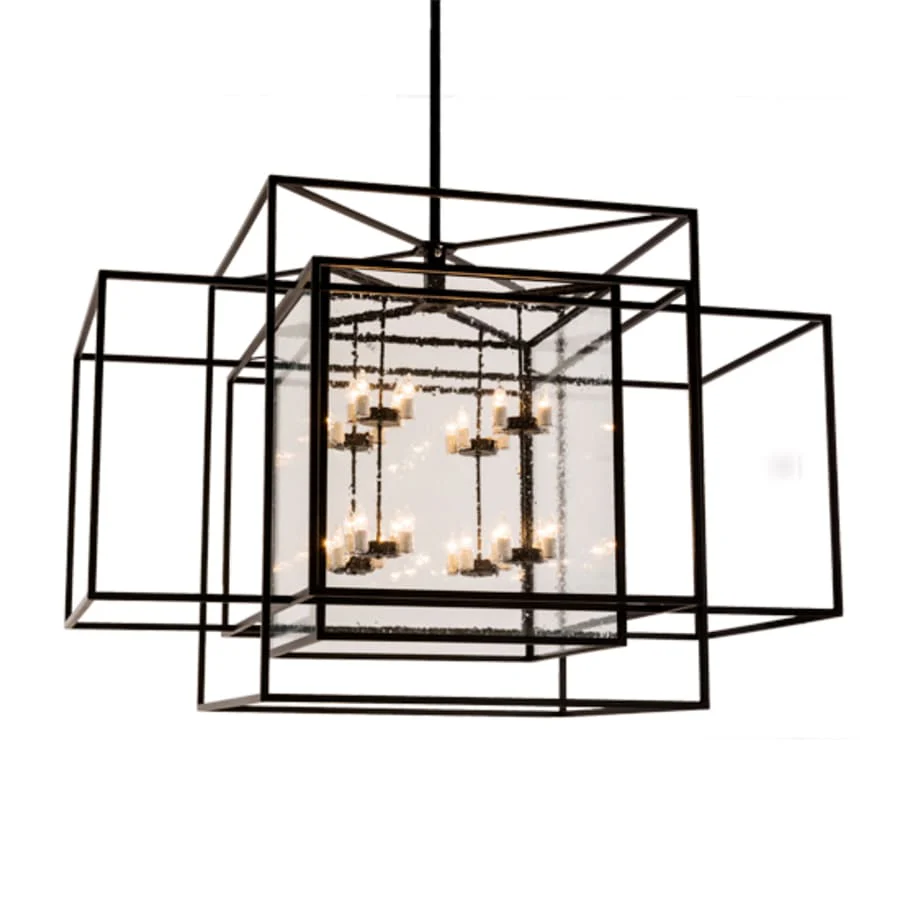 Meyda Tiffany Kitzi 32 Light 54" Wide Pendant - Image 2
