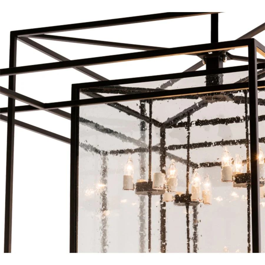 Meyda Tiffany Kitzi 32 Light 54" Wide Pendant - Image 3