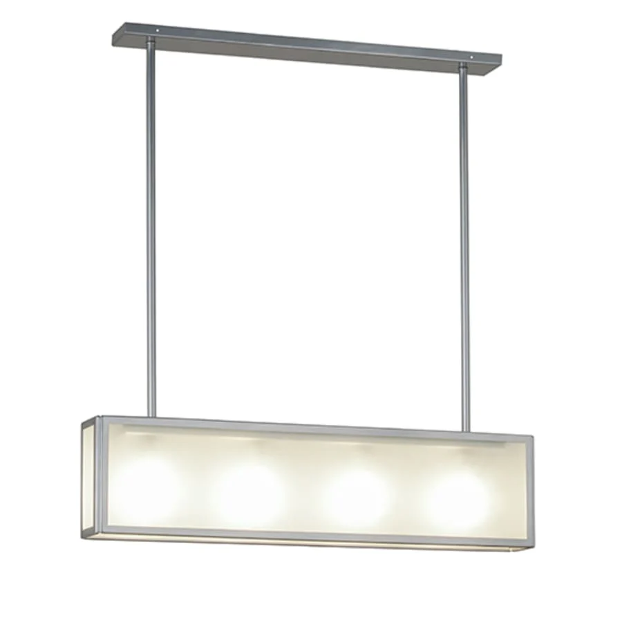 Meyda Tiffany Affinity 4 Light 40" Wide Linear Pendant - Image 3