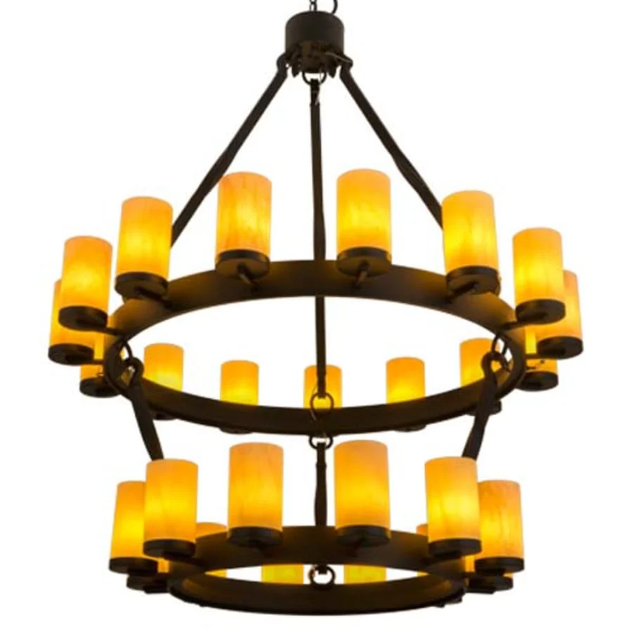 Meyda Tiffany Noziroh 27 Light 48" Wide Ring Chandelier - Image 1