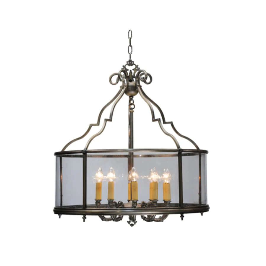 Meyda Tiffany Sanctuary 10 Light 36" Wide Pendant - Image 2