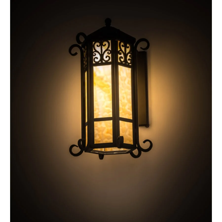Meyda Tiffany Caprice 21" Tall Wall Sconce - Image 1