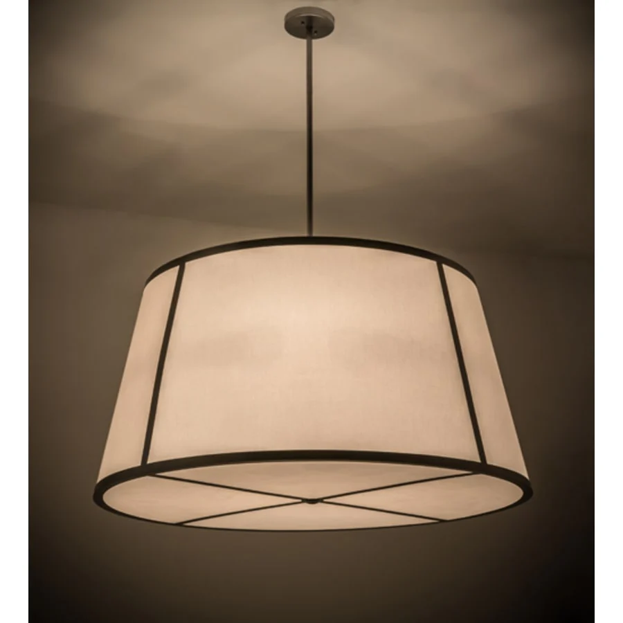 Meyda Tiffany Cilindro 8 Light 48" Wide Pendant - Image 1