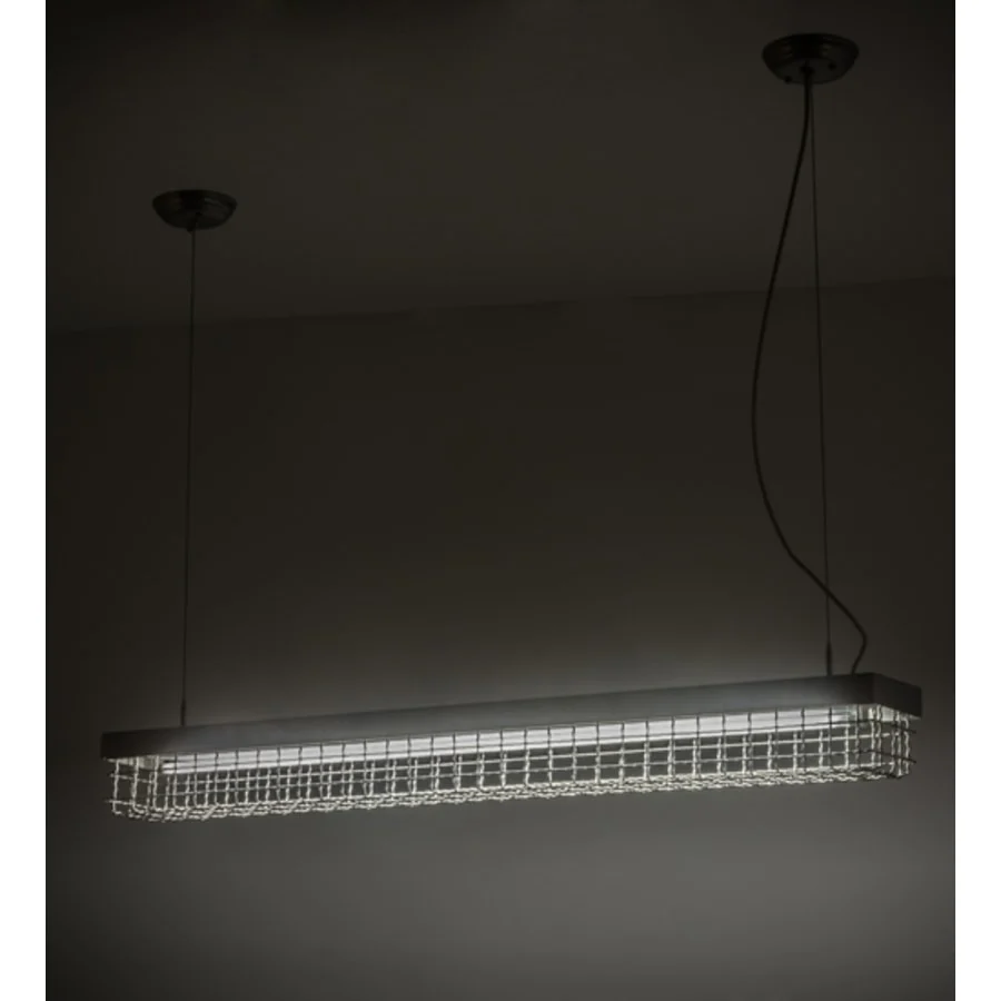 Meyda Tiffany Paloma Golpe 50" Wide Linear Pendant - Image 1