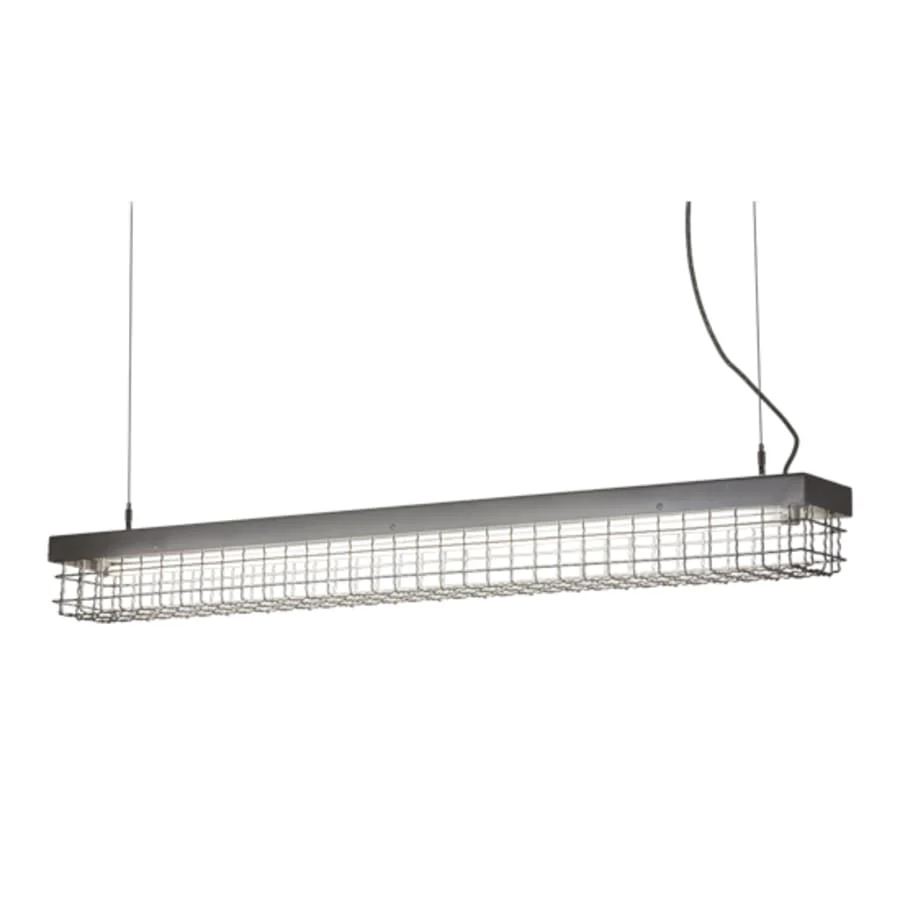 Meyda Tiffany Paloma Golpe 50" Wide Linear Pendant - Image 3