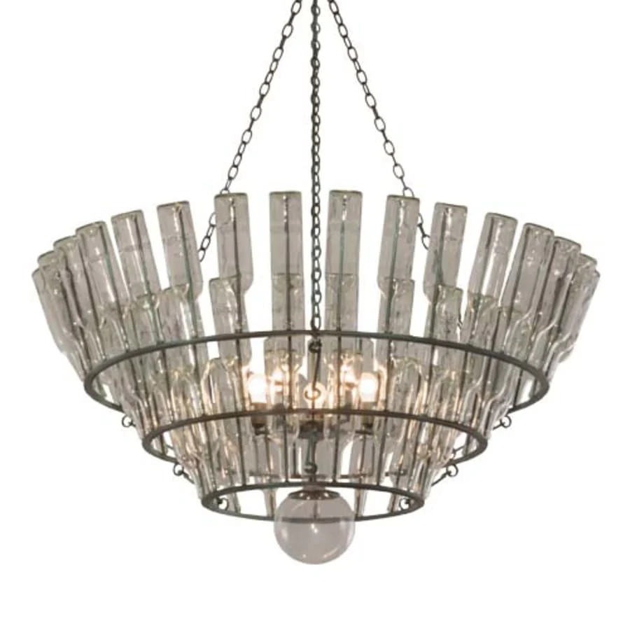 Meyda Tiffany Tuscan Vineyard 5 Light 56" Wide Chandelier - Image 1