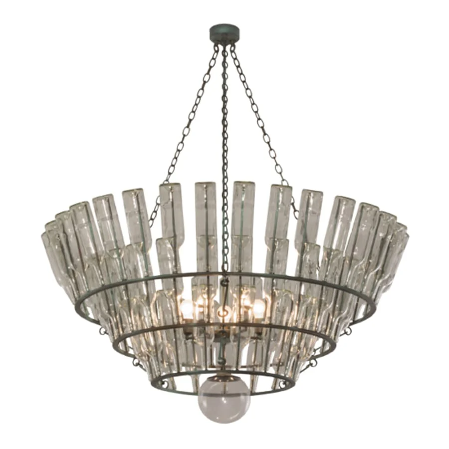 Meyda Tiffany Tuscan Vineyard 5 Light 56" Wide Chandelier - Image 2