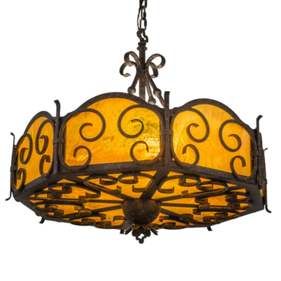 Meyda Tiffany Radha 4 Light 30" Wide Pendant - Image 1