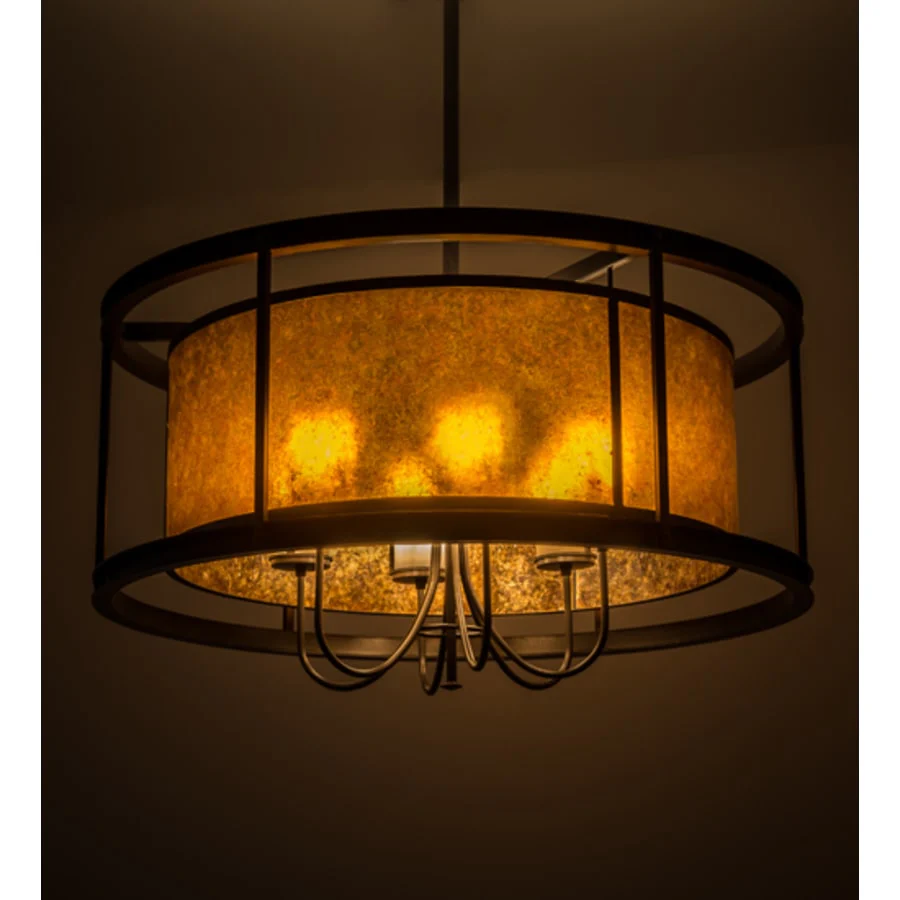 Meyda Tiffany Cordoba 6 Light 36" Wide Pendant - Image 1
