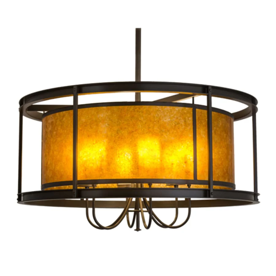 Meyda Tiffany Cordoba 6 Light 36" Wide Pendant - Image 2