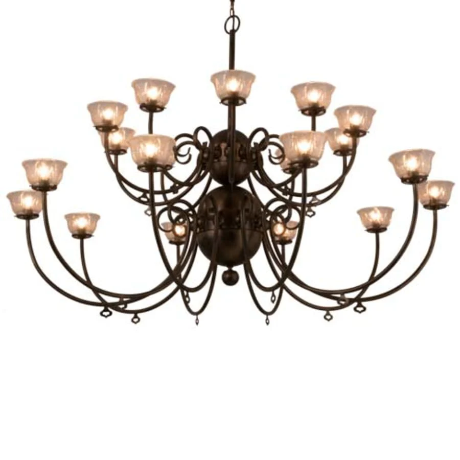 Meyda Tiffany Perennial 20 Light 80" Wide Chandelier - Image 1