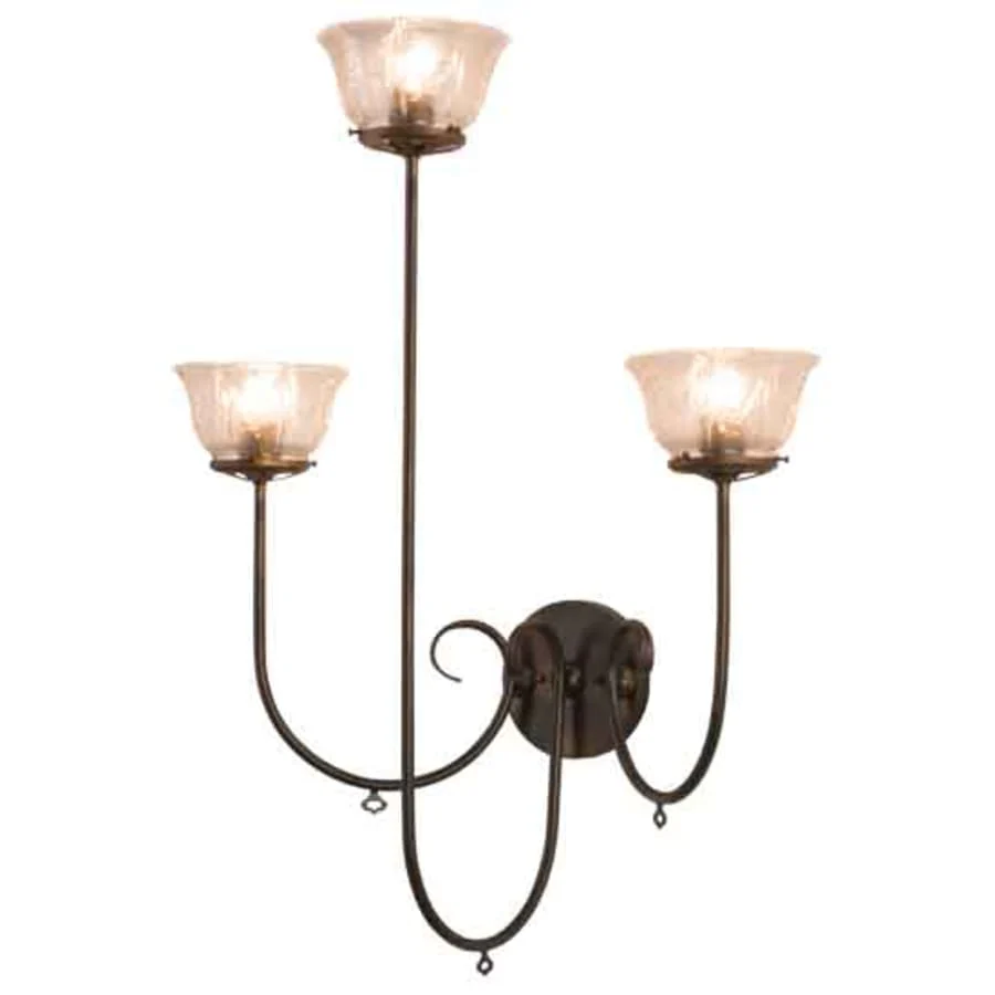 Meyda Tiffany Perennial 3 Light 37" Tall Wall Sconce - Image 1