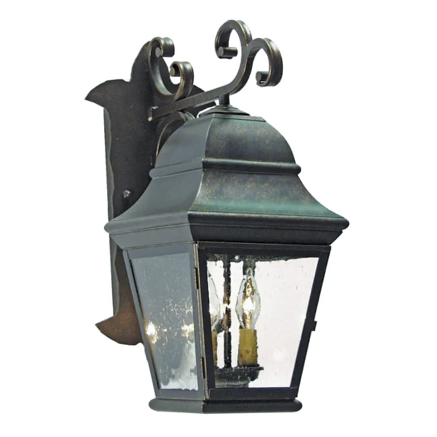 Meyda Tiffany Hagen 2 Light 22″ Tall Wall Sconce