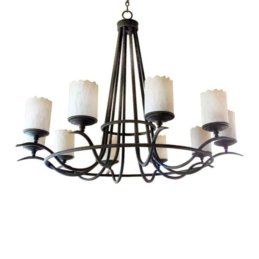 Meyda Tiffany Octavia 10 Light 60" Wide Ring Chandelier - Image 1
