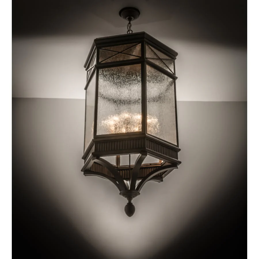 Meyda Tiffany Newquay 9 Light 36″ Wide Taper Candle Pendant