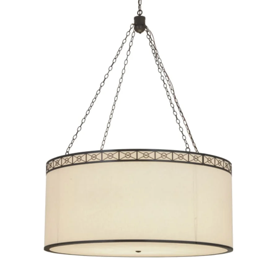 Meyda Tiffany Cilindro 5 Light 48" Wide Suspension Pendant - Image 1