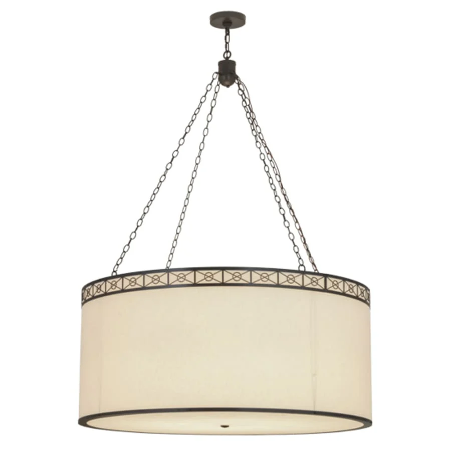 Meyda Tiffany Cilindro 5 Light 48" Wide Suspension Pendant - Image 2