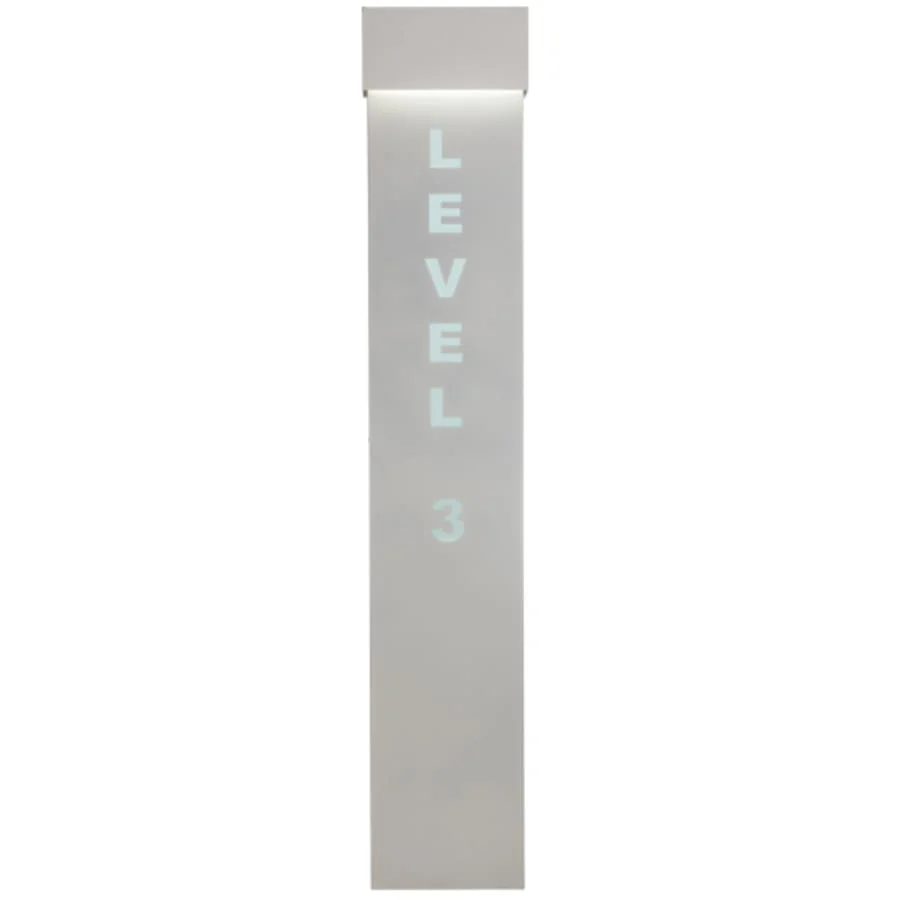 Meyda Tiffany Level 108" Tall LED Wall Sconce - Image 1