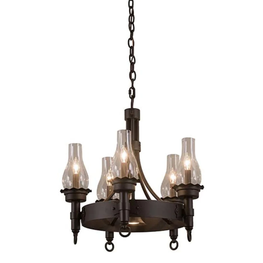 Meyda Tiffany Durango 5 Light 22" Wide Chandelier - Image 1