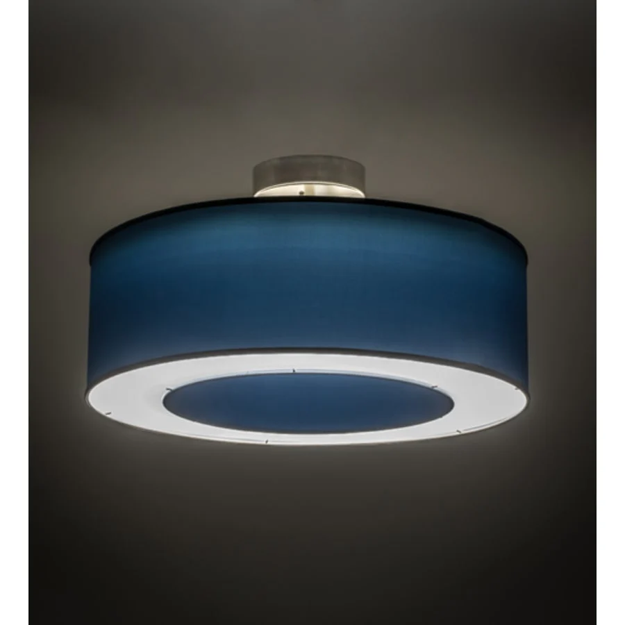 Meyda Tiffany Cilindro 31" Wide Pendant - Image 1
