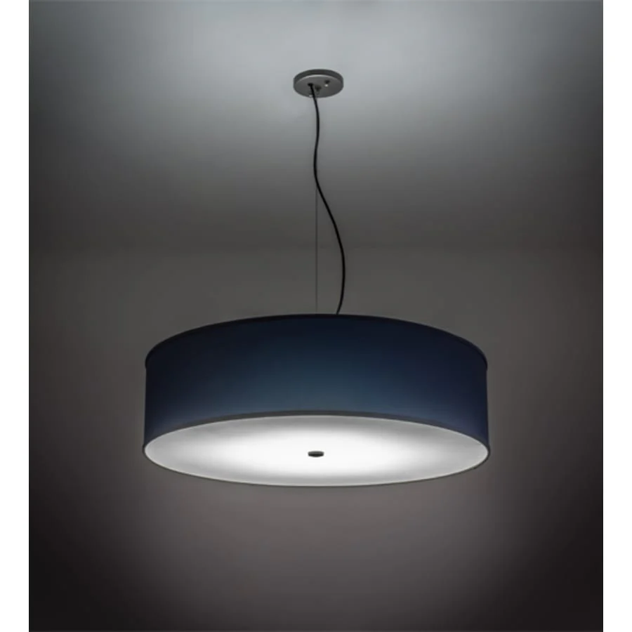 Meyda Tiffany Cilindro 30" Wide Pendant - Image 1