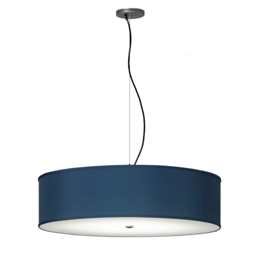 Meyda Tiffany Cilindro 30" Wide Pendant - Image 2