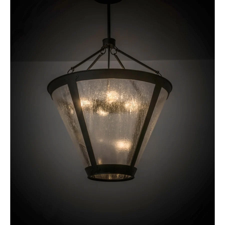 Meyda Tiffany Sutter 4 Light 29" Wide Pendant - Image 1