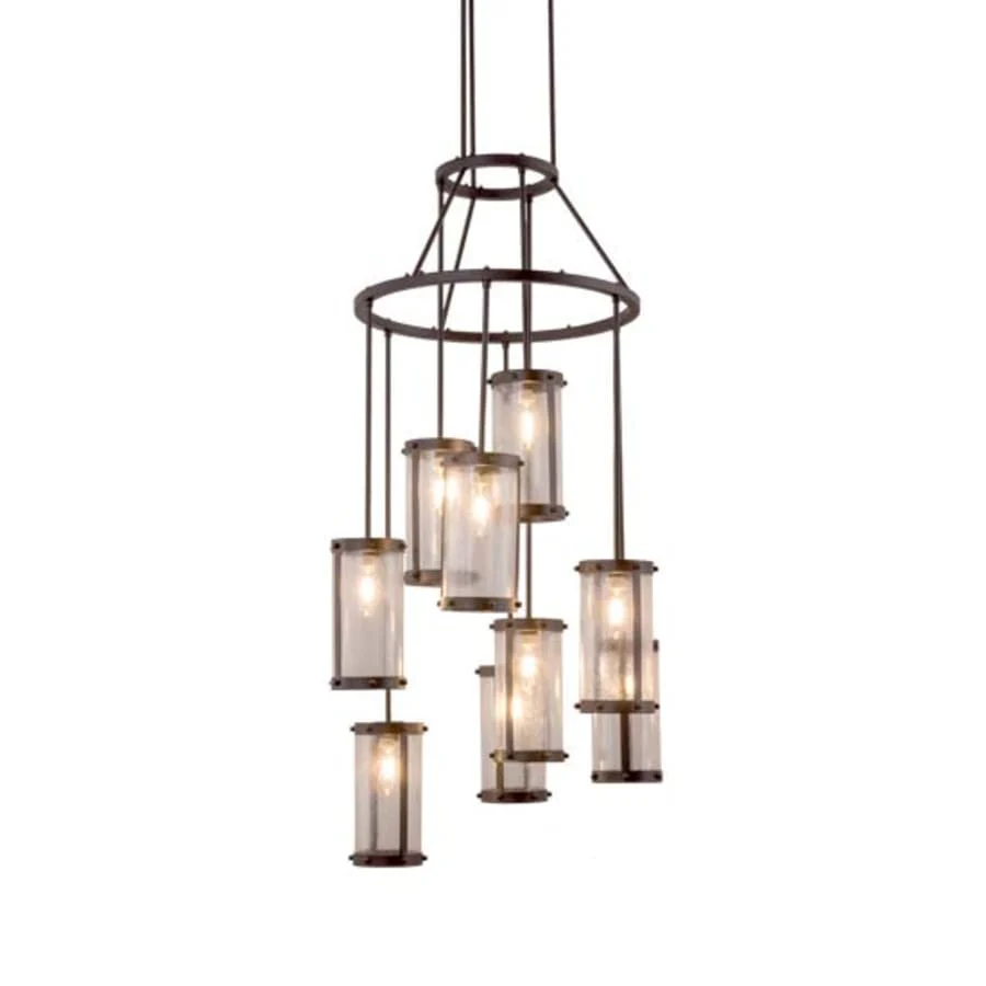 Meyda Tiffany Cartier 9 Light 31" Wide Ring Chandelier - Image 1