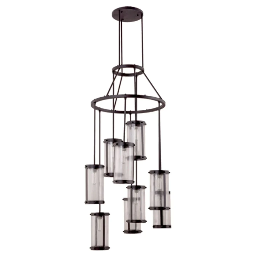 Meyda Tiffany Cartier 9 Light 31" Wide Ring Chandelier - Image 2