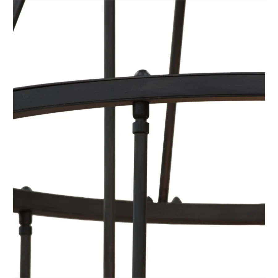 Meyda Tiffany Cartier 9 Light 31" Wide Ring Chandelier - Image 3