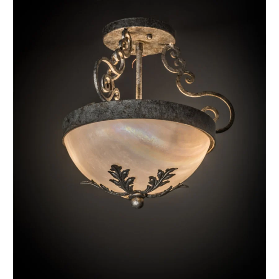Meyda Tiffany Renaissance 2 Light 13" Wide Pendant - Image 1