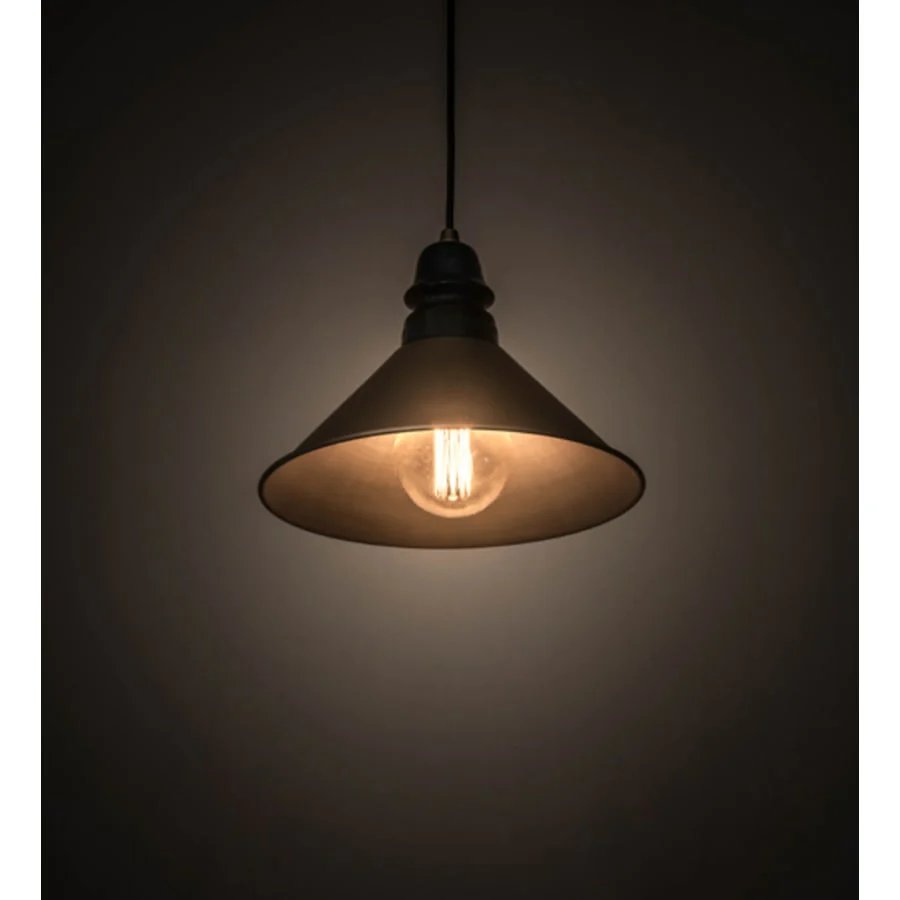 Meyda Tiffany Muncie 12″ Wide Pendant
