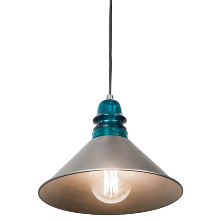 Meyda Tiffany Muncie 12" Wide Pendant - Image 3