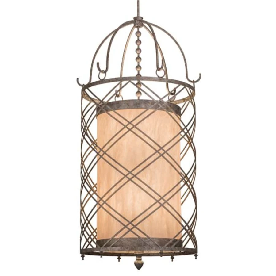 Meyda Tiffany Desmond 8 Light 27" Wide Pendant - Image 2