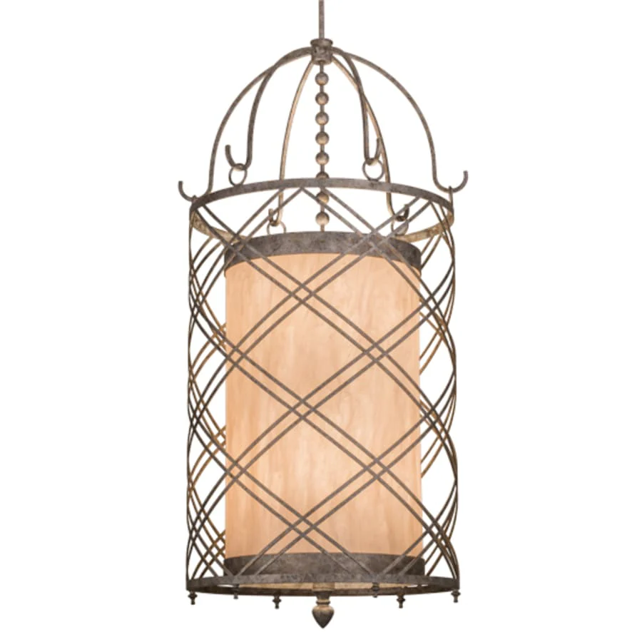 Meyda Tiffany Desmond 8 Light 27" Wide Pendant - Image 3