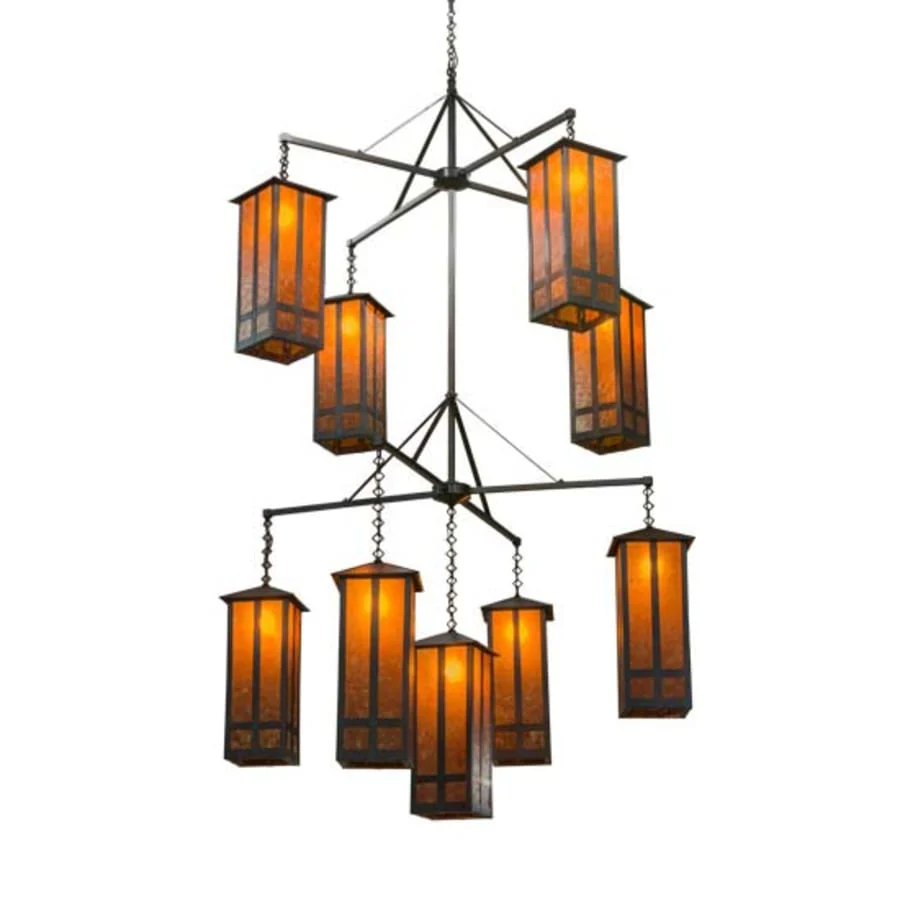 Meyda Tiffany Church Street 9 Light 62" Wide Chandelier - Image 1
