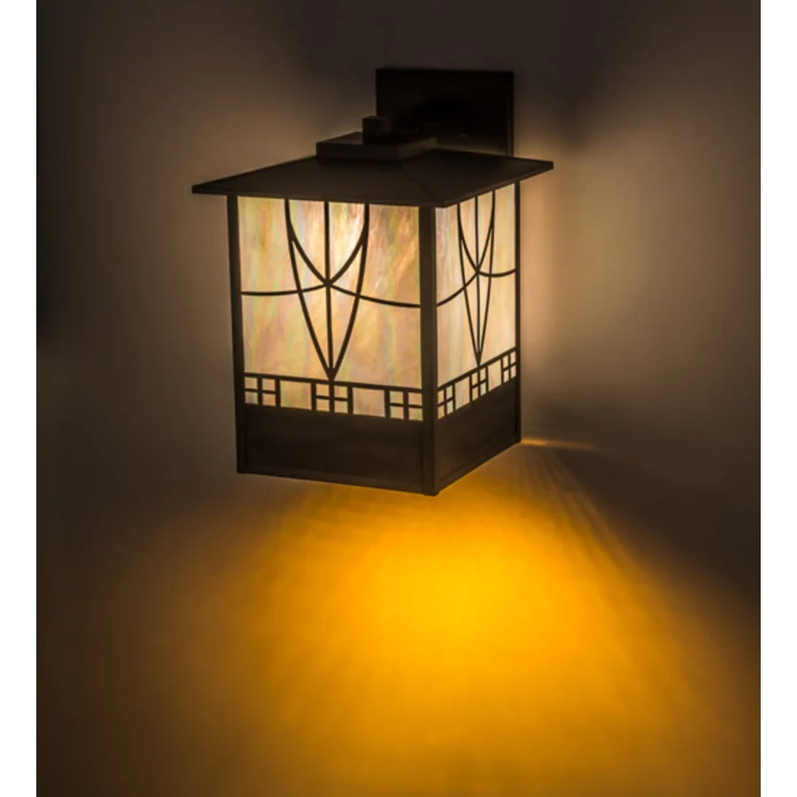Meyda Tiffany Scottsdale Mission 18" Tall Wall Sconce - Image 1