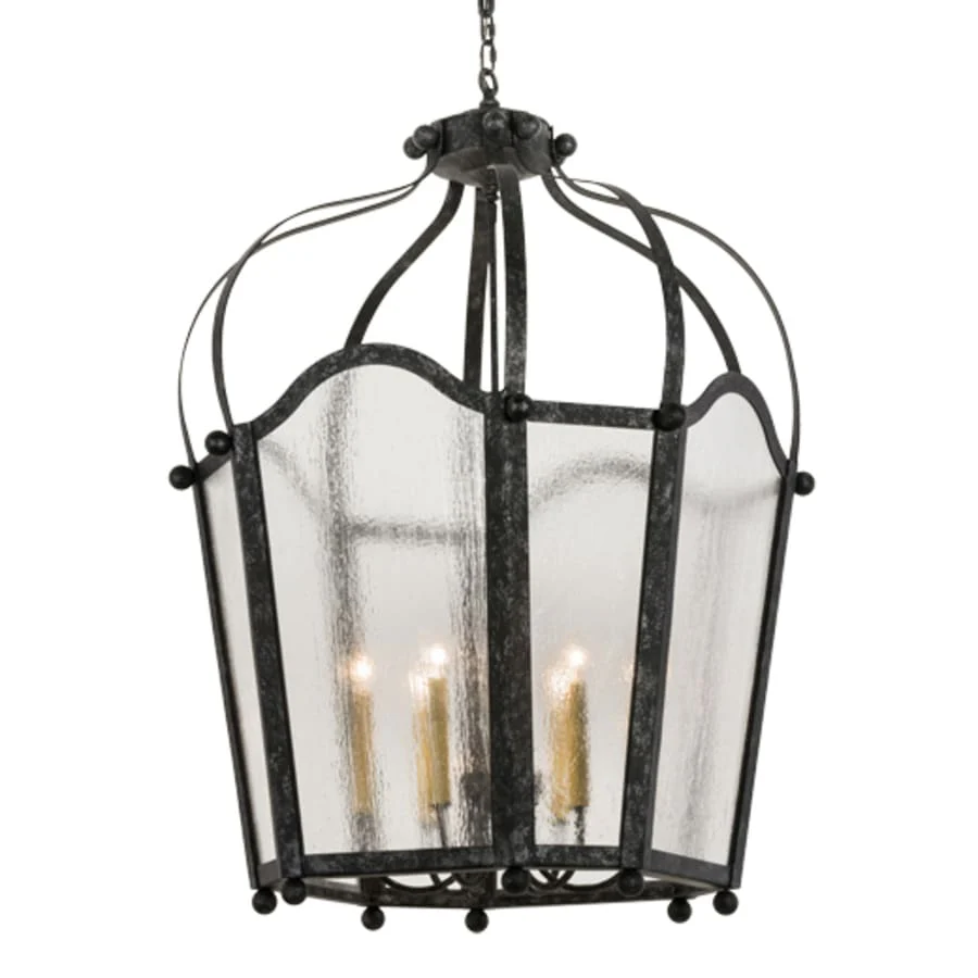 Meyda Tiffany Citadel 6 Light 32" Wide Taper Candle Pendant - Image 1