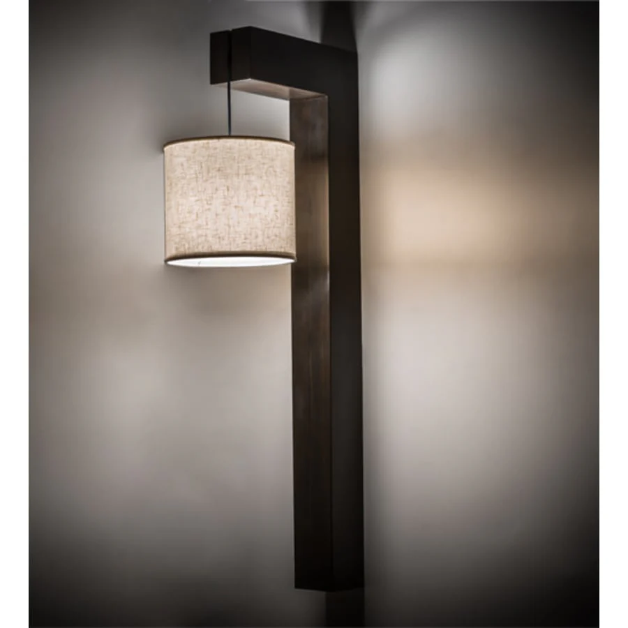 Meyda Tiffany Cilindro 54" Tall Wall Sconce - Image 1