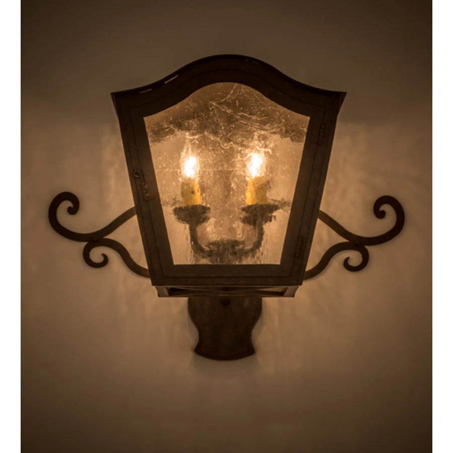 Meyda Tiffany Christian 4 Light 17" Tall Wall Sconce - Image 1